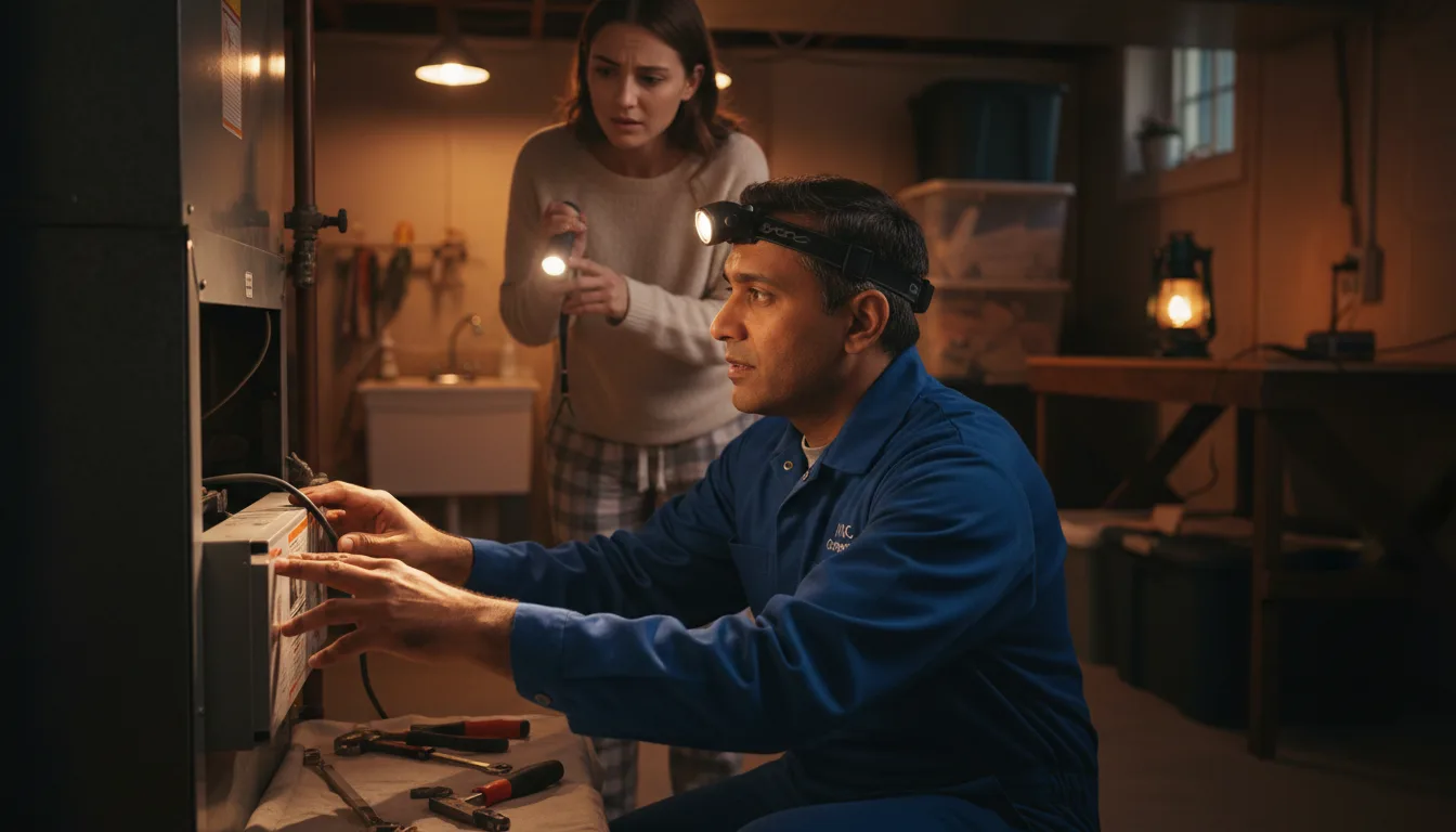 Emergency HVAC Repair in Delton, MI near me · HVAC
